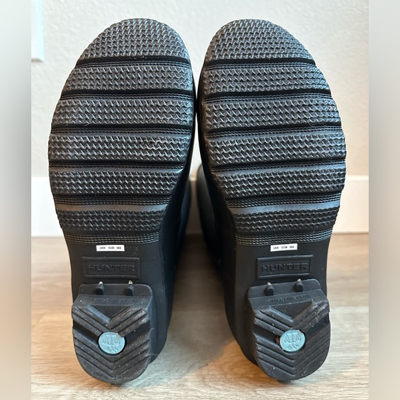 Hunter Original Tall Rain Boots in Black - Picture 6 of 7